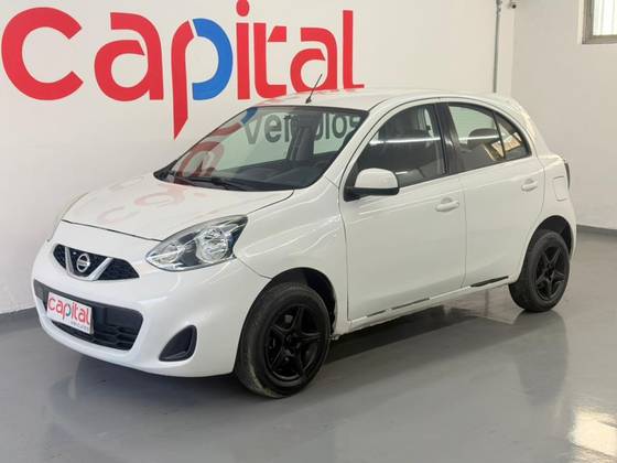 NISSAN MARCH 1.6 S 16V FLEX 4P MANUAL
